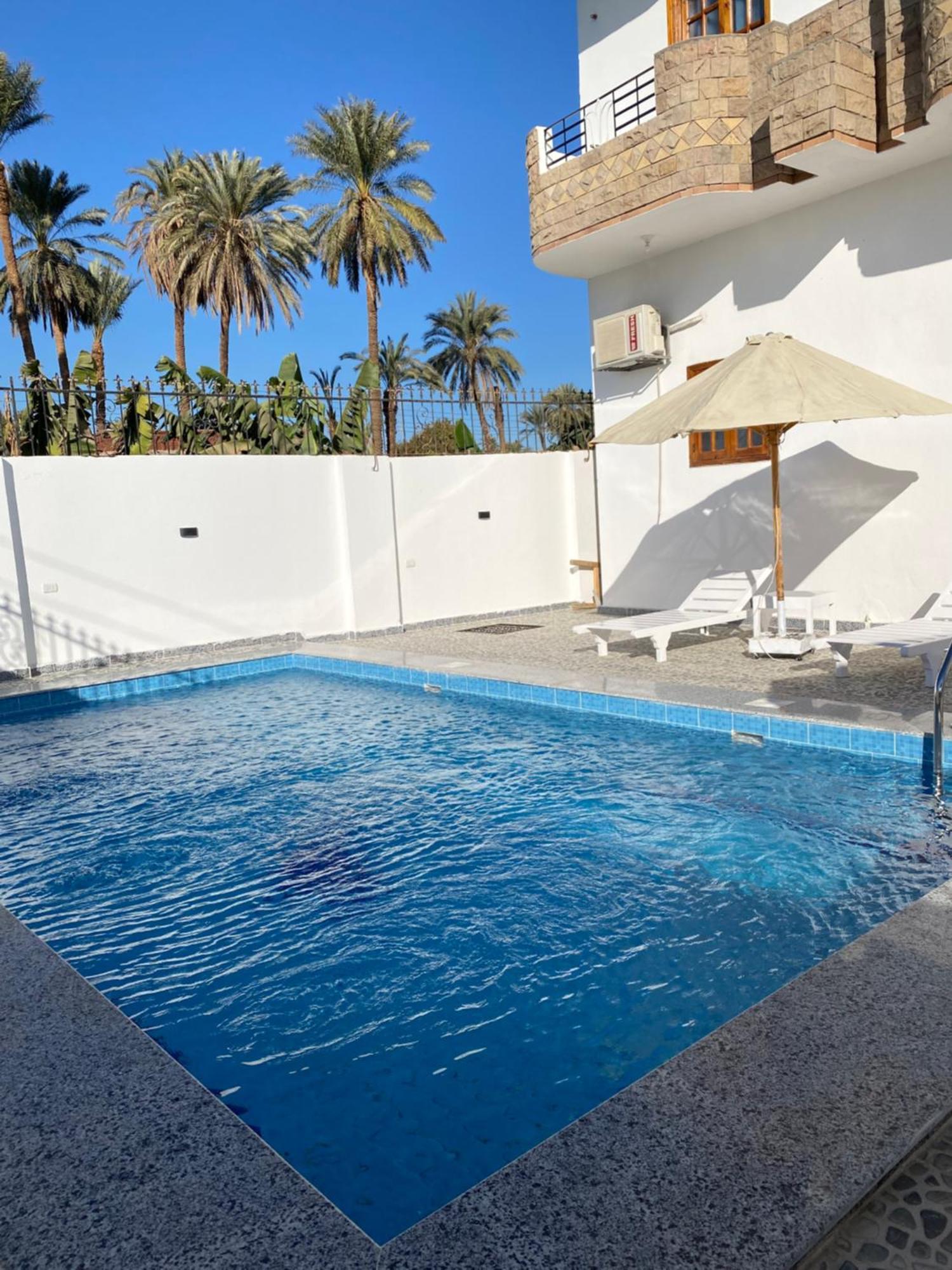 Villa Sun Wing - Guest House Luxor Eksteriør bilde
