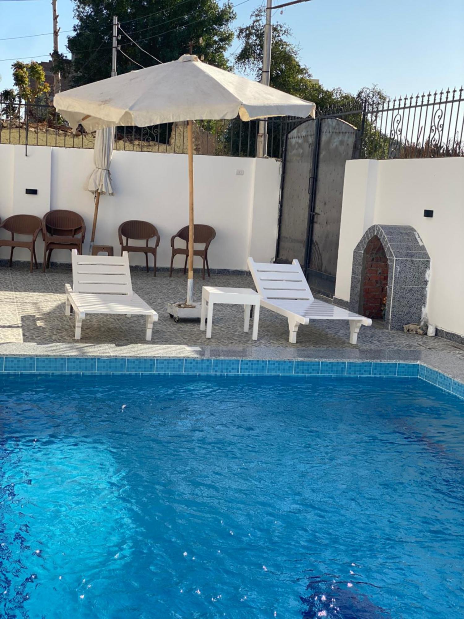 Villa Sun Wing - Guest House Luxor Eksteriør bilde