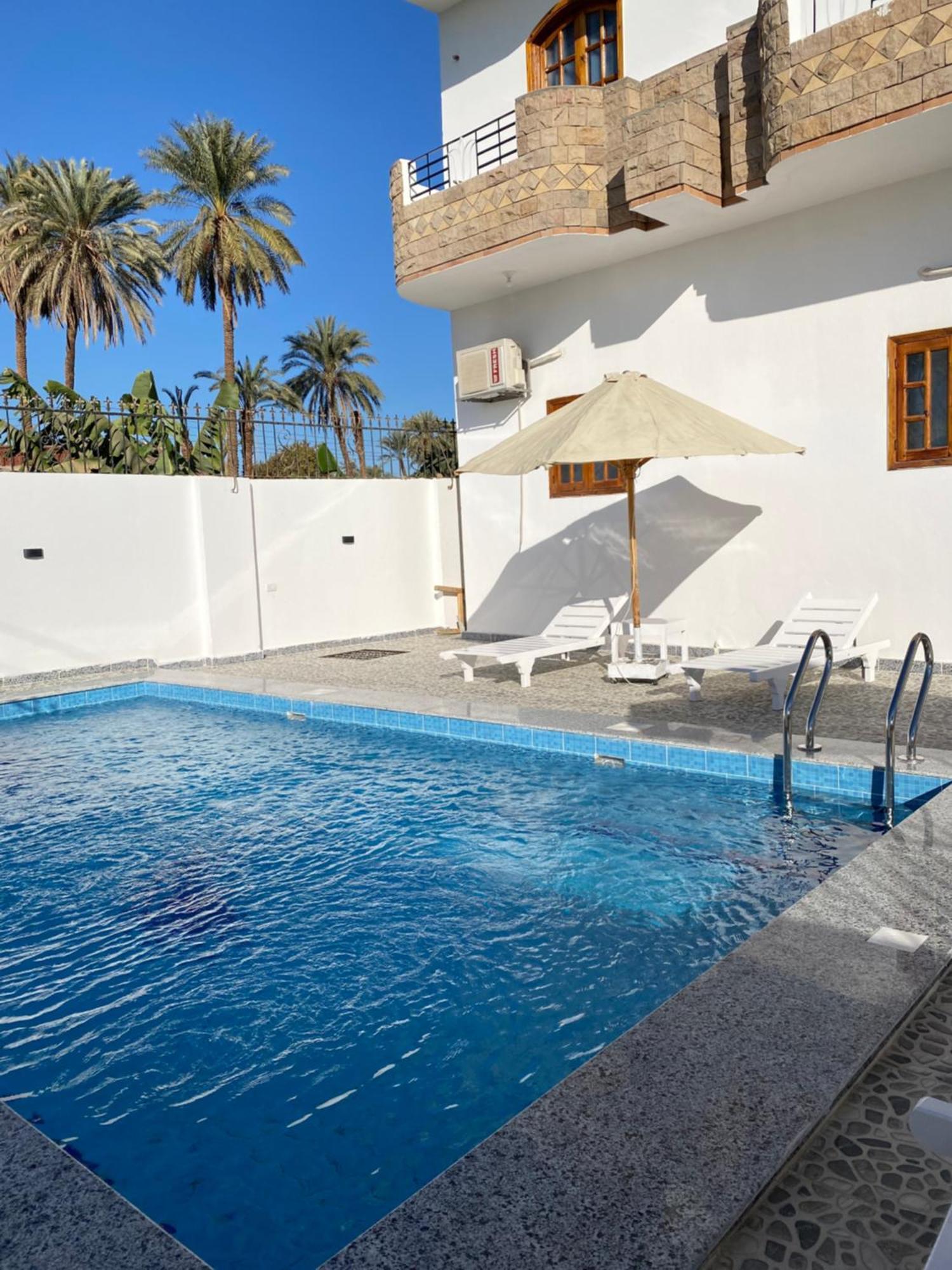 Villa Sun Wing - Guest House Luxor Eksteriør bilde