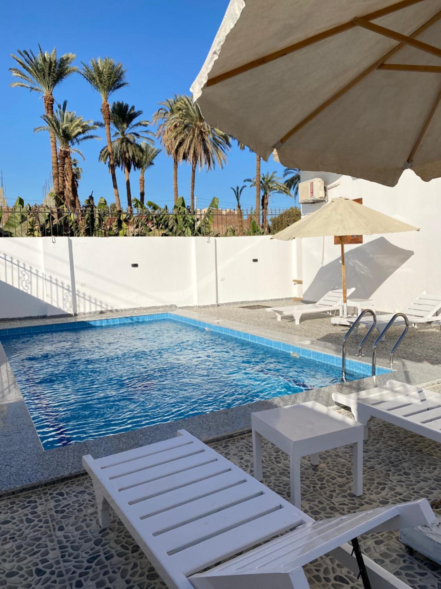 Villa Sun Wing - Guest House Luxor Eksteriør bilde