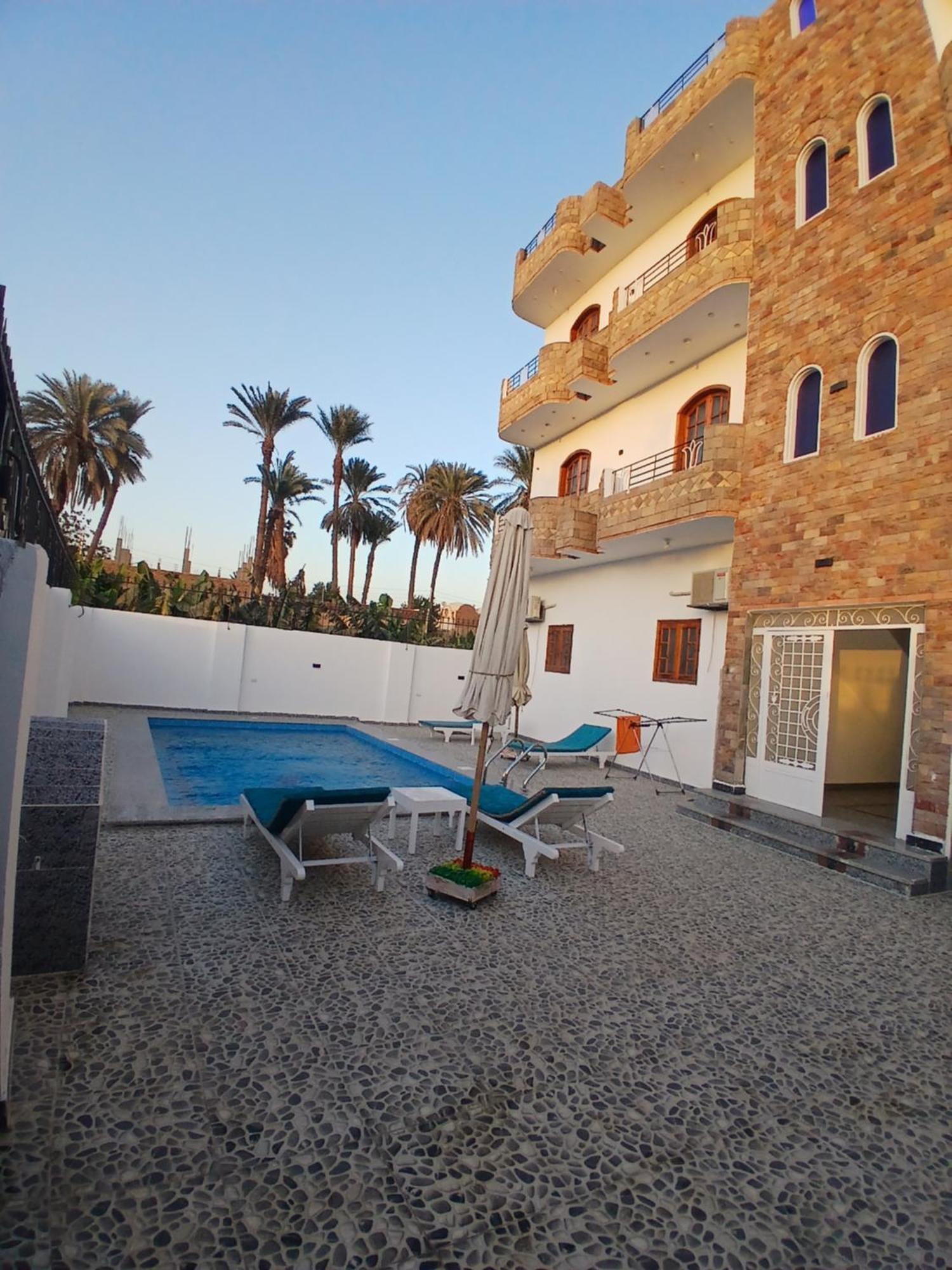 Villa Sun Wing - Guest House Luxor Eksteriør bilde